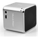 TECHNAXX MusicMan SoundStation Mini portabil, argintiu