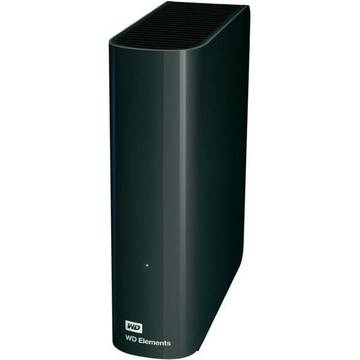 Hard disk extern Western Digital Elements , 4TB, 3.5 inch, USB 3.0, negru