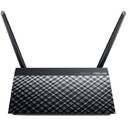 Asus Router wireless AC750, dual band, 4x LAN , 1 x USB, negru