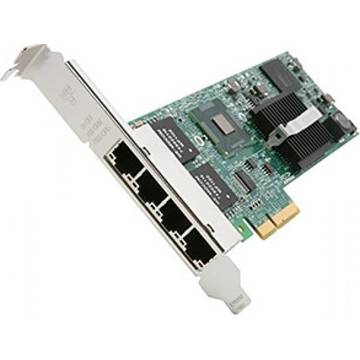Placa de retea Intel pentru server Gigabit ET2 PCI Express - 4 porturi