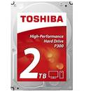 Toshiba P300 High-Performance, 2TB, 7200 RPM, SATA 6 GB/s
