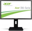 Acer B246HL, 16:9, 24 inch, 5 ms, gri inchis
