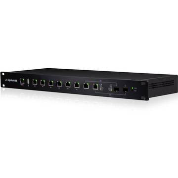 Router UBIQUITI EdgeRouter ERPro-8 - 8x10/100/1000Mbps Routing ports, 2xSFP Combo ports