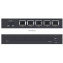 UBIQUITI EdgeRouter ER-X-SFP 5 Gigabit RJ45 ports with passive PoE support,1xSFP