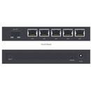 EdgeRouter ER-X-SFP 5 Gigabit RJ45 ports with passive PoE support,1xSFP