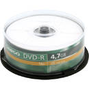 DVD-R 16x, 4.7 GB, 25 bucati