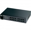 ZyXEL GS1100-16-EU0101F, 16 porturi Gigabit, 100 - 240V AC, 50/60 Hz
