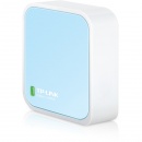 TP-LINK ROUTER WIRELESS  PORTABIL, 1 port WAN/LAN, 300Mbps, TP-LINK "TL-WR802N"