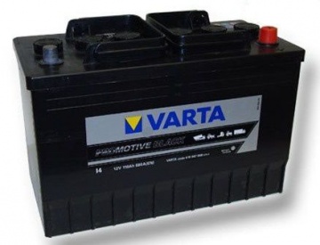 Varta ACUMULATOR 12V PROMOTIVE BLACK I4 110Ah 680A 0-1 B00 610 047 068 A74 2