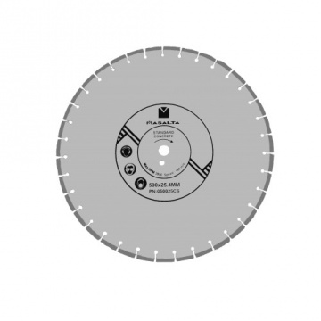 MASALTA Disc diamantat beton 230mm 9""