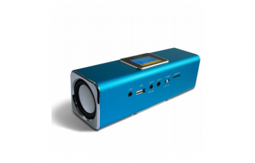 Boxa portabila TECHNAXX MusicMan MA Display Soundstation Blue