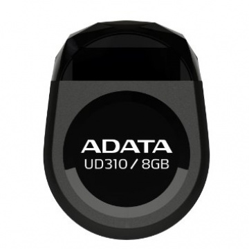 Memorie USB Adata Memorie USB AUD310-8G-RBK,  8GB, USB 2.0