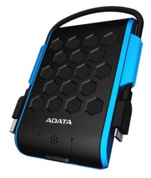 Hard disk extern Adata HD720, 2 TB, 2.5 inch, USB 3.0, albastru
