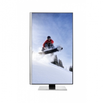 Monitor LED AOC Q2577PWQ,  Quad HD, 16:9, 25 inch, 5 ms, negru/ argintiu