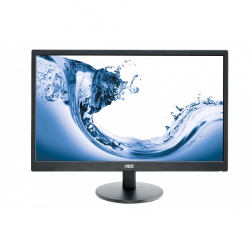 Monitor LED AOC E2770SH, Full HD, 16:9, 27 inch, 1 ms, negru