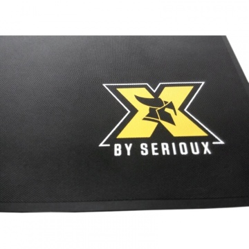 Mousepad Serioux gaming ORRIN BLACK, 40 x 30cm