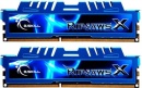 G.Skill DDR3, 2400mhz, 8GB, C11 RipX K2, 1.65V