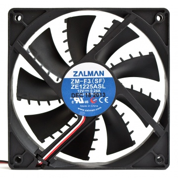 Zalman ZM-F3(SF), 120 mm, 1200 RPM