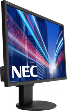 Monitor LED NEC MultiSync EA244WMi, 16:10, 24 inch, 6 ms, negru