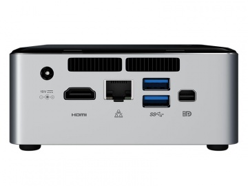 NUC kit NUC6i5SYH, Intel Core i5-6260U, 1.9 GHz