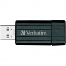 Verbatim PinStripe, 32 GB, USB 2.0, negru
