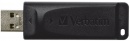 Verbatim Slider, 64 GB, USB 2.0, negru