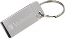 Verbatim Metal Executive, 32 GB, USB 2.0, argintiu