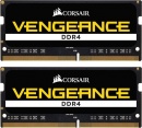 Vengeance, DDR4, 2 x 16 GB, 2666 GHz, CL18, 1.2V, kit