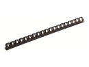 Binding comb 5346108, 10mm, 100 pcs, negru