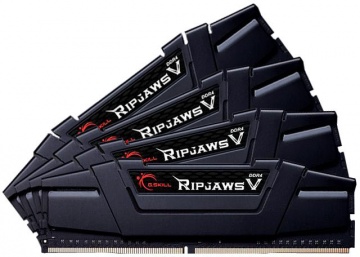 Memorie G.Skill Ripjaws V, DDR4, 4 x 8 GB, 3200 MHz, CL16, kit
