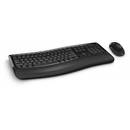 Microsoft PP4-00019, cu mouse, wireless, negru