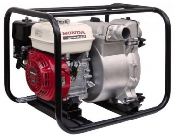 Honda Motopompa WT20XK4, 5 CP, apa murdara, impuritati 20 mm