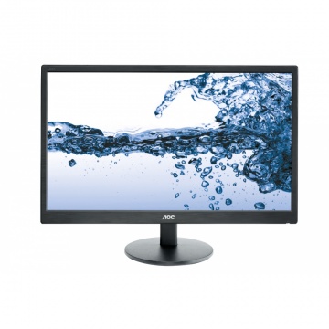Monitor LED AOC E2270SWHN 21.5 inch 5ms black