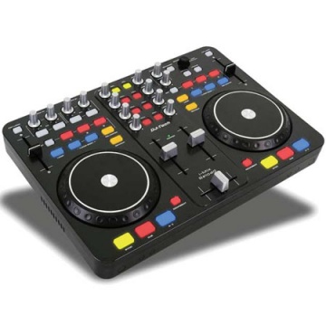 Consola DJ DJ-Tech DJ MIXER & SCRATCH CONTROLER + DJ SOFWARE
