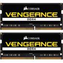 Vengeance, DDR4, 16 GB, 2666 GHz, CL18, 1.2V, kit
