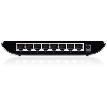 Switch TP-LINK TL-SG1008D, 8 port-uri 10/100/1000 Mbps