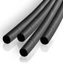 Generic TUB TERMOCONTRACTANT 2.5MM/1M NEGRU SET 10BUC