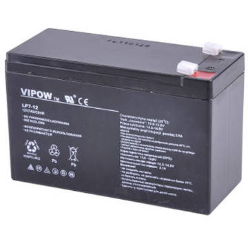 Vipow Acumulator gel plumb 12 V, 7 Ah
