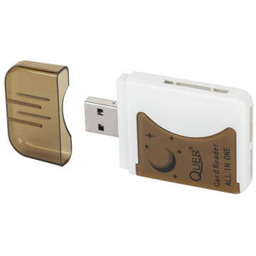 Card reader MINI CARD READER ALL-IN-ONE QUER