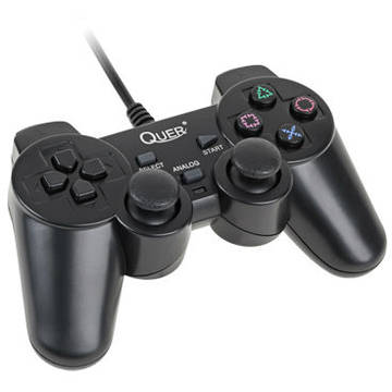 GAMEPAD DOUBLE SHOCK QUER