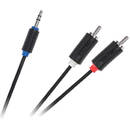 CABLETECH CABLU JACK 3.5 - 2RCA CABLETECH STANDARD 1.8M