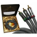 CABLETECH CABLU 3RCA-3RCA 1.8M CABLETECH GOLD EDITION