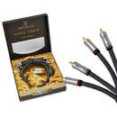 CABLETECH CABLU 2RCA-2RCA 1M AUDIO GOLD EDITION