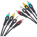 CABLETECH CABLU 4RCA-4RCA 1.8M CABLETECH ECONOMIC