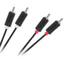 CABLETECH CABLU 2RCA - 2RCA TATA CABLETECH STANDARD 1.8