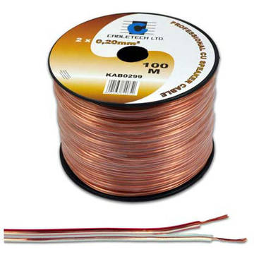 CABLU DIFUZOR 1.0MM CU TRANSPARENT