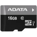 Adata MICROSDHC AUSDH16GUICL10-R , 16GB, CL10, ADATA SDH16GUICL10-R