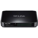 TP-LINK TL-SF1024M, 24 porturi 10/100Mbps, desktop, carcasa din plastic (include timbru verde 1 leu)