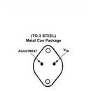 REGULATOR TENS. REGLABIL 3A TERM. TO3