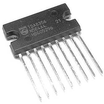 CIRCUIT DEFLEXIE VERTICALA TDA8356